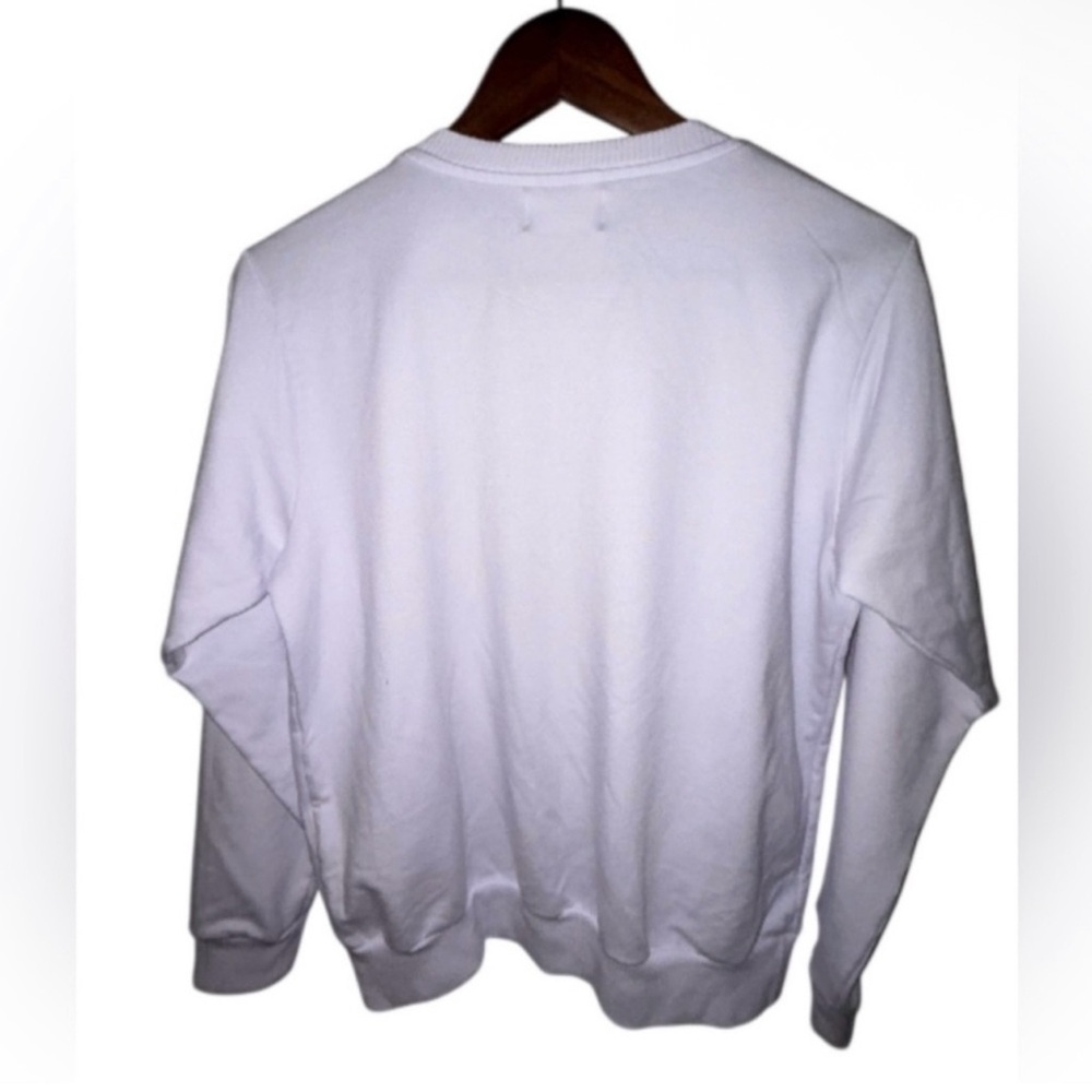 Gucci White Minnie Mouse Crewneck Sweatshirt - Picture 2 of 4
